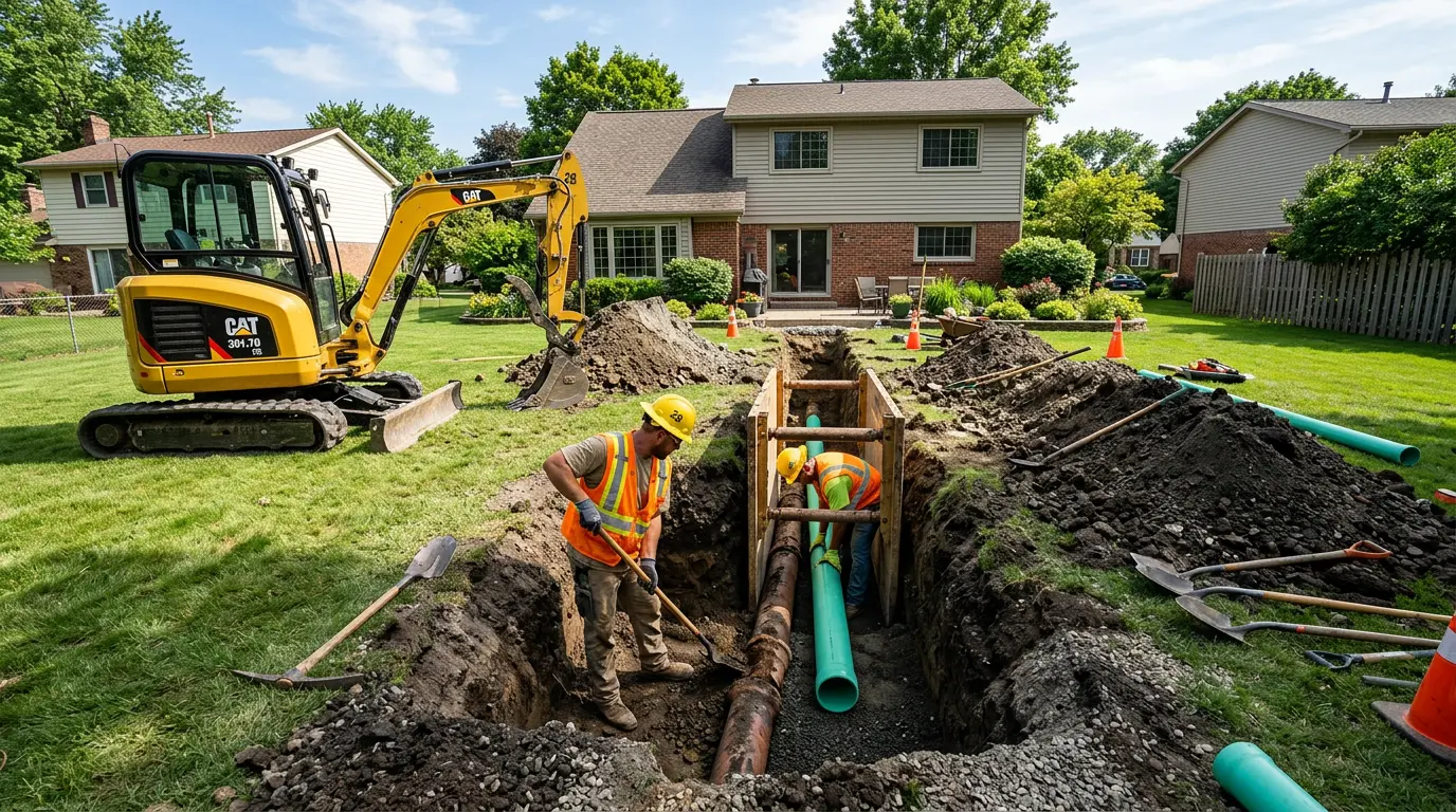 Storm Drain Cleaning in Catoosa, OK